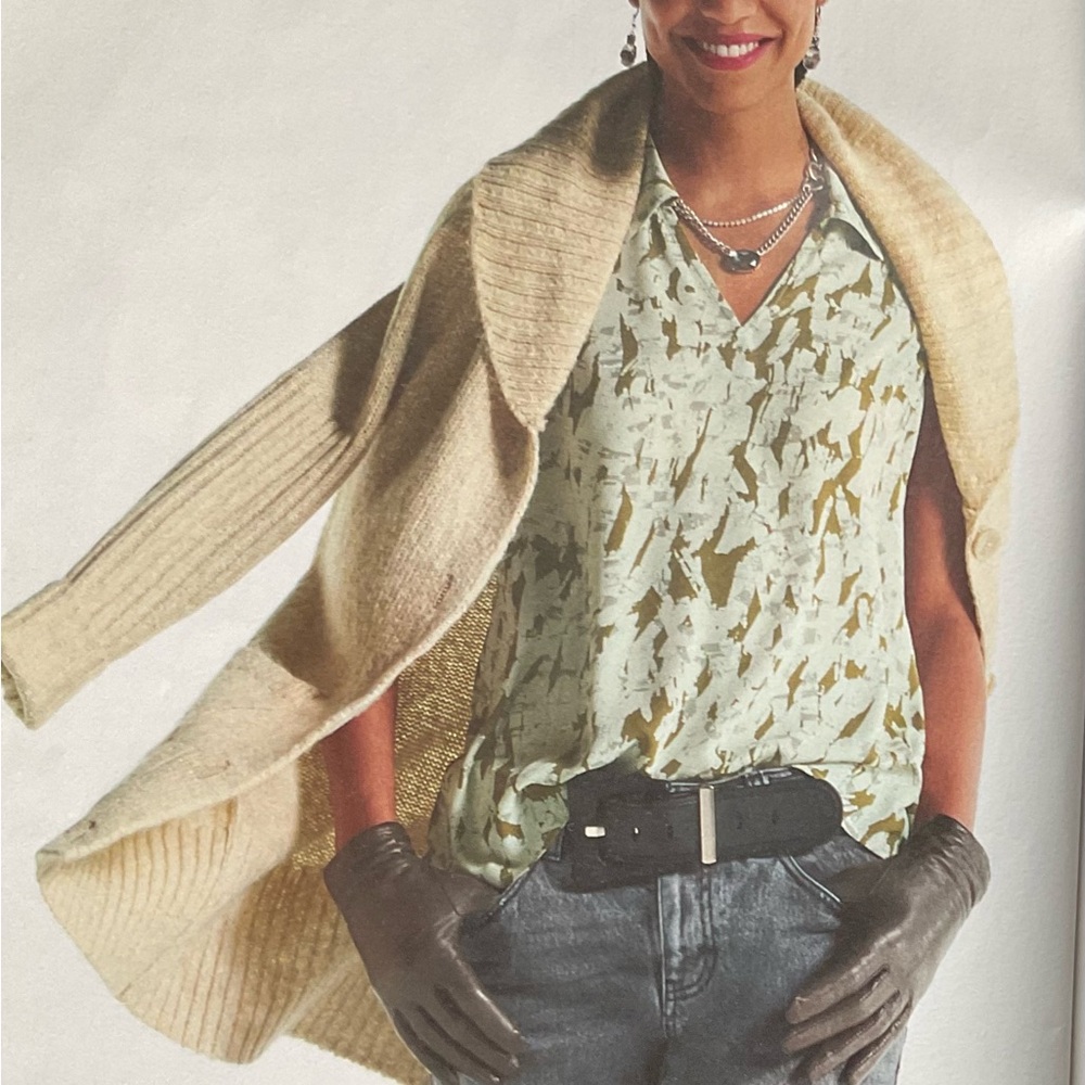 Cabi #4275 Steady Cardigan Size Small